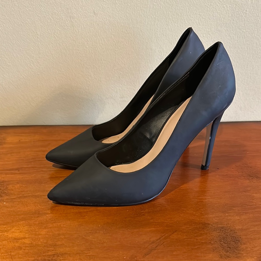 Mix No 6 Black Heels